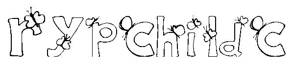 Rypchildc字体