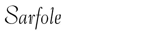 Sarfole字体