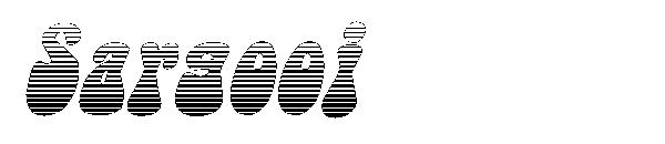 Sargooi字体