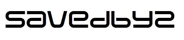 Savedbyz字体