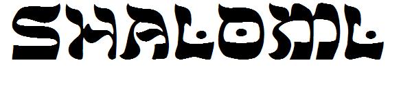 Shaloml字体