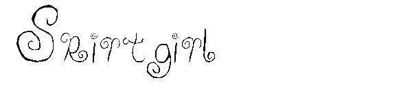 Skirtgirl字体