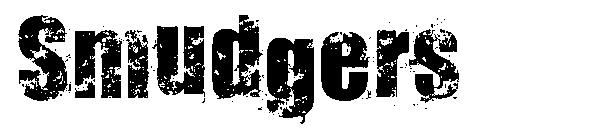 Smudgers字体