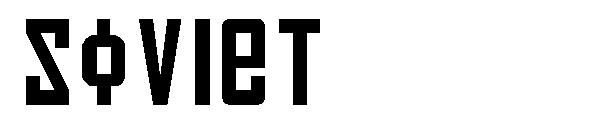 Soviet字体