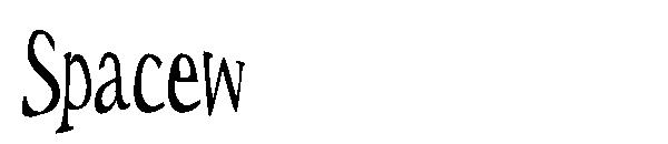 Spacew字体