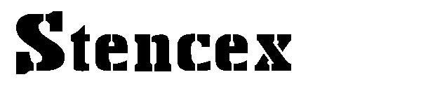 Stencex字体