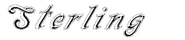 Sterling字体