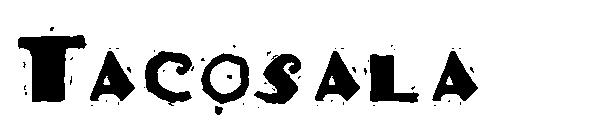 Tacosala字体