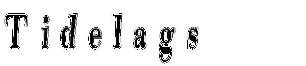 Tidelags字体