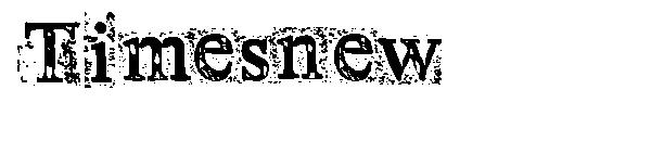 Timesnew字体