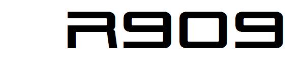 Tr909字体