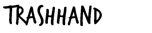 Trashhand字体