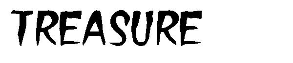 Treasure字体