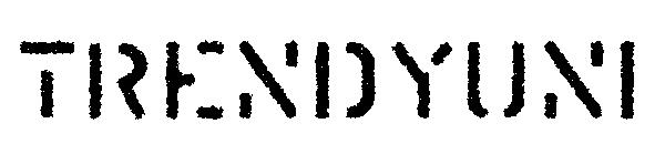 Trendyuni字体