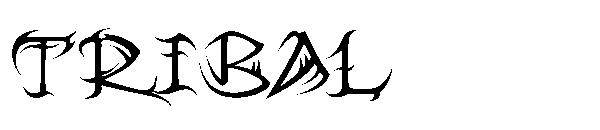 Tribal字体
