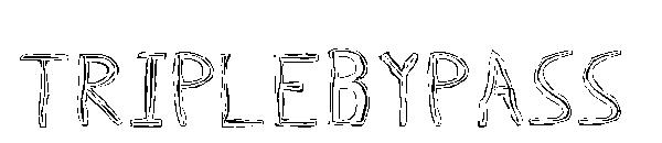 Triplebypass字体