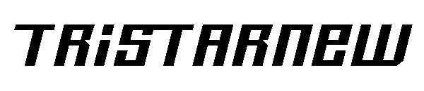 Tristarnew字体