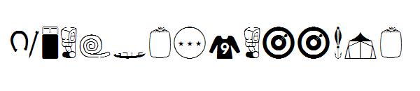 Sports&Hobbies字体