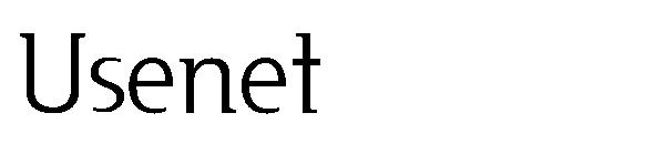 Usenet字体