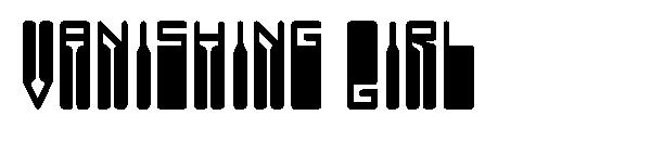 Vanishing Girl字体