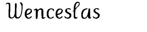 Wenceslas字体