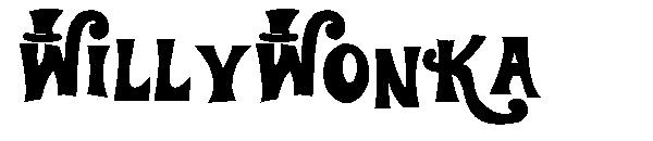 WillyWonka字体