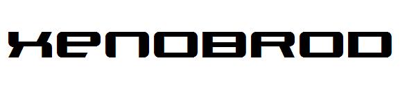 Xenobrod字体