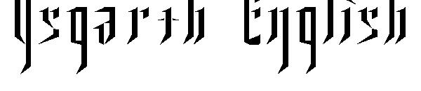 Ysgarth English字体
