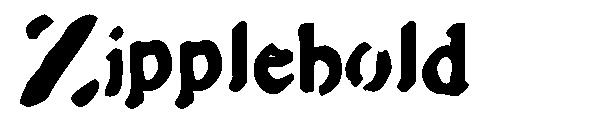 Zipplebold字体b