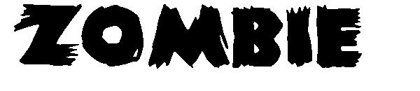 Zombie字体b