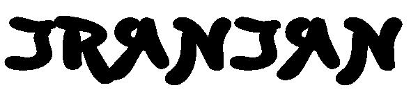 IRANIAN字体