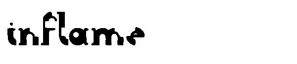 INFLAME字体