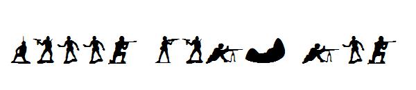 Green Army Men字体