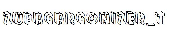 zupagargonizer_t字体