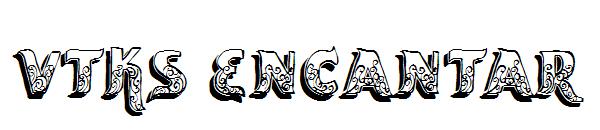 vtks encantar字体