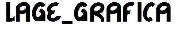 LAGE_GRAFICA字体