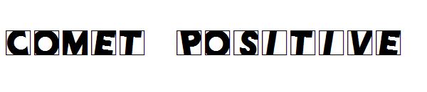 Comet Positive字体