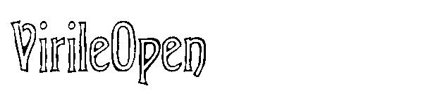 VirileOpen字体