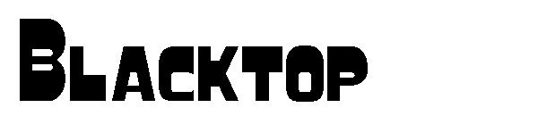 Blacktop字体