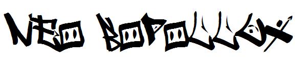 Neo Bopollux字体
