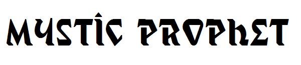 Mystic Prophet字体