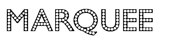 Marquee字体