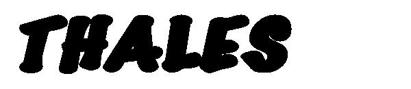 THALES字体