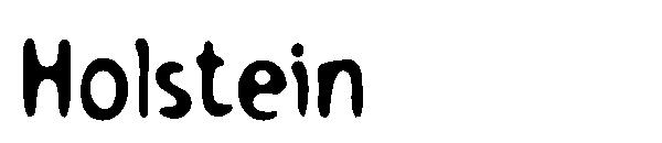 Holstein字体
