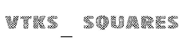 vtks_squares字体
