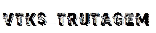 vtks_trutagem字体
