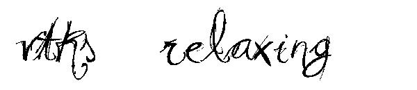 vtks_relaxing字体
