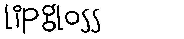 Lipgloss字体