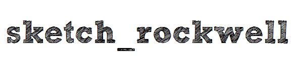 sketch_rockwell字体