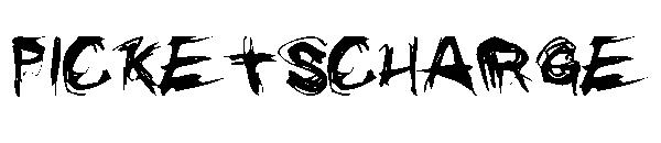 PICKETSCHARGE字体